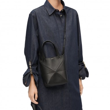 Loewe Mini Puzzle Fold Tote