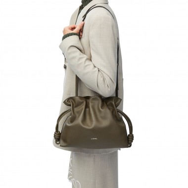 Loewe Medium  Flamenco Bag in nappa leather 