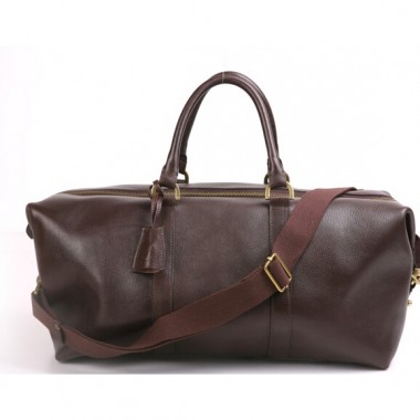 Calfskin 45cm Clippers holdall bag,  3 colors 