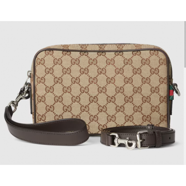 Gucci GG Canvas Small crossbody Bag