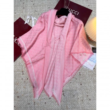 Gucci Classic Cashmere and Silk Shawl 