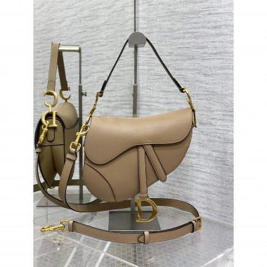 Christian Dior Saddle Bag with Strap 