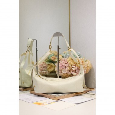 Dior Medium D-Journey Bag in Vintage Smooth Calfskin