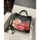 Dolce Gabbana Sicily Leather Bag