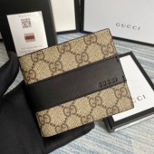 Gucci Portafoglio in tessuto GG Supreme  
