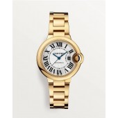 Swiss Ballon Bleu De Cartier, Meccanico, 33mm e 36m