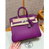 Hermes Birkin 25 / Birkin 30  in Togo Leather-Anemone