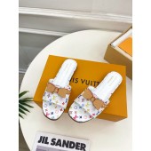 LV X TM Flat Mule, Size 35-42 