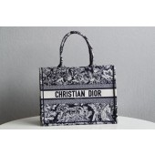 Christian Dior Medium Book Tote 