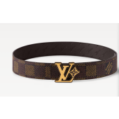 LV 40 mm Leather belt Belt