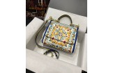 Dolce Gabbana Sicily Leather Bag