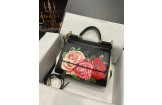 Dolce Gabbana Sicily Leather Bag