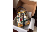 Dolce Gabbana Bucket Leather Bag