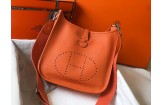 Hermes Evelyne Crossbody Bag 29cm-Orange