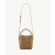 Saint Laurent LE 37 small in Suede-Golden Leaf
