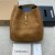 Saint Laurent LE 5 À 7 Supple Large in Suede-Brown
