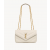 Saint Laurent Loulou Small in matelasse lambskin-Blanc Vintage