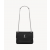 Saint Laurent Niki Bayby in grained leather-Black