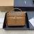 Saint Laurent Gaby Large Vanity bag in Lambskin-Brown