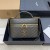 Saint Laurent Gaby Large Vanity bag in Lambskin-Light Musk