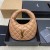 Saint Laurent Icarino in quilted nappa-Nude pink