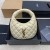 Saint Laurent Icarino in quilted nappa-Beige
