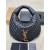 Saint Laurent Icare Medium Hobo in Quilted Nappa-Black 