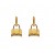 Balenciaga Bag earrings