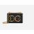 Dolce Gabbana Nappa Leather DG Girls Shoulder Bag-Black