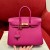 Hermes Birkin 25 / Birkin 30  in Togo Leather-Rose purple