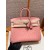 Pre-ordered Birkin 25 / 30  in Ostrich Leather- Terre cuite