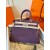Pre-ordered Birkin 25 / 30  in Ostrich Leather- Purple