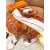Hermes Silk and cashmere Shawl