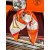 Hermes silk square scarf 90cm