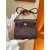 Hermes Herbag Mini Bag-Ebene/ ebene