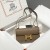 Hermes Constance Elan Shoulder Bag in Epsom Leather-Light Grey