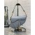 Christian Dior Saddle Bag with Strap-Blue Brume