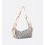 Small D-Journey Bag in Blue Dior Oblique Chambray with Raffia Effect