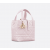 Small Dior Toujours Vertical Tote Bag-Pale pink