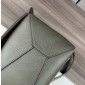 Loewe Men's Large Puzzle Bag in Grained calfskin 