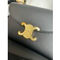 Celine Teen Nino Bag in Smooth Calfskin-Black