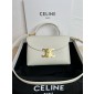 Celine Teen Nino Bag in Smooth Calfskin-Rice