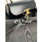 TEEN CELINE LOLA IN SHINY CALFSKIN-BLACK