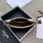 Celine Ava Bag in Triomphe Canvas and Calfskin 