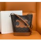 Celine Small Bucket Cuir Triomphe 