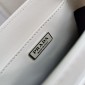 Borsa shopping small in pelle spazzolata