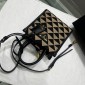 Borsa Prada Symbole mini in tessuto jacquard ricamato
