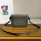 Borsa a tracolla Prada Identity in Saffiano