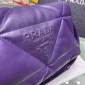 Borsa a spalla in nappa imbottita