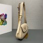 Prada Small leather shoulder bag